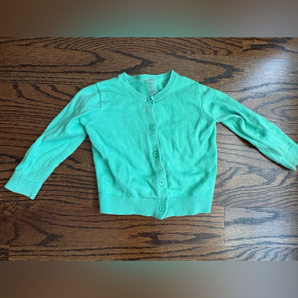 Primary Cotton Cardigan